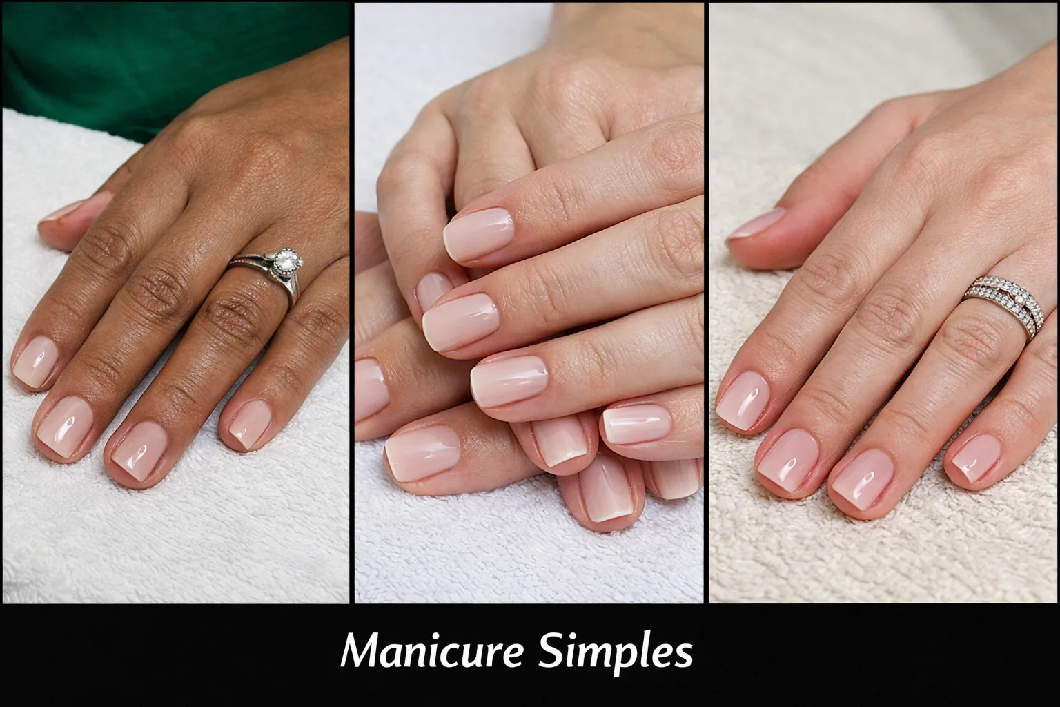 Manicure simples